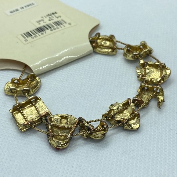 Vintage Christmas Character and Elements Charm Bracelet New with Tags!* - Picture 9 of 14